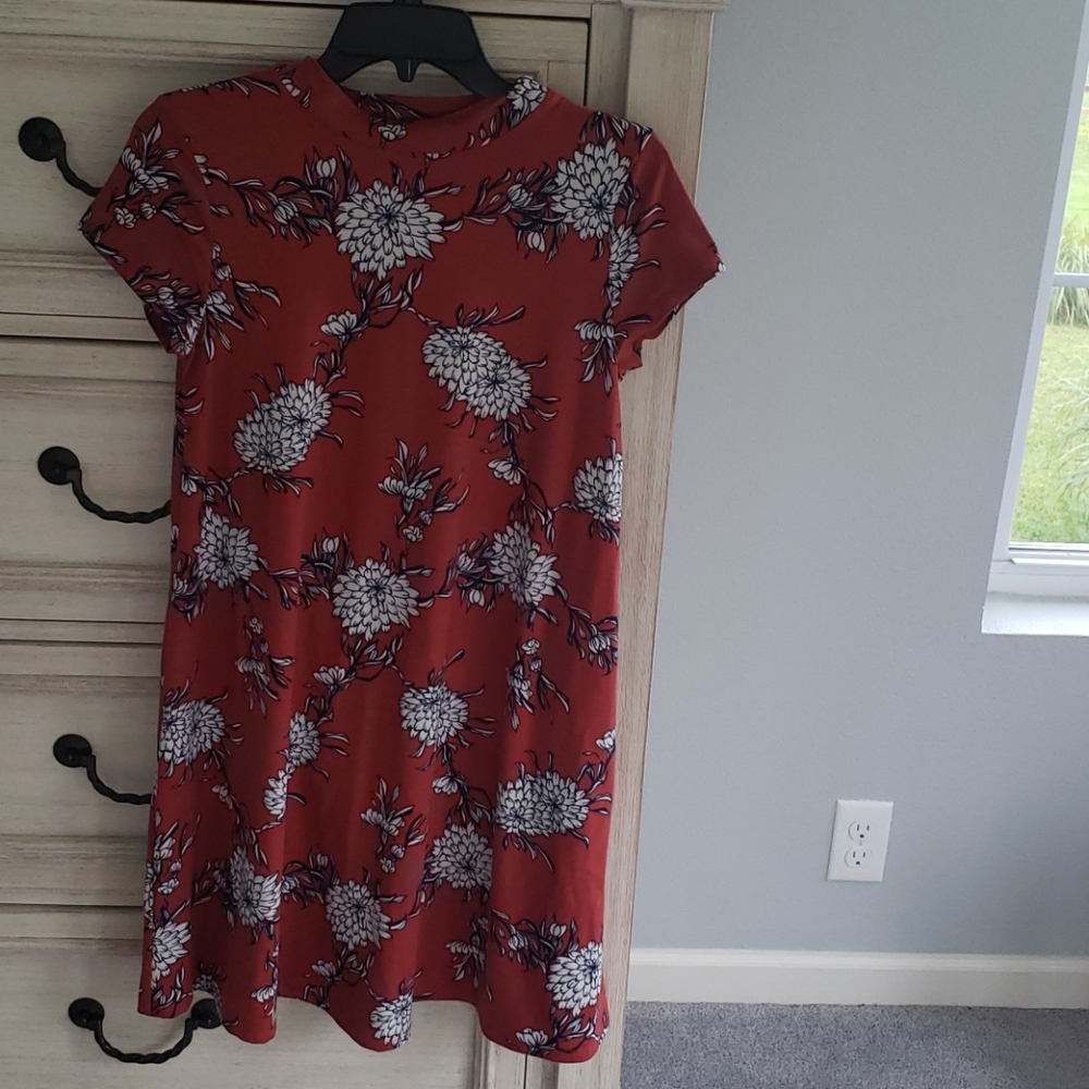 Pink Rose Dress